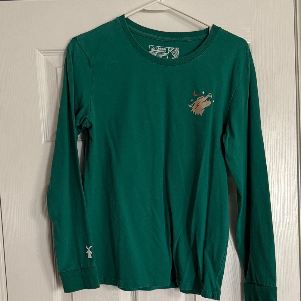 Dutch Bros Green Killer Coffee Long Sleeve